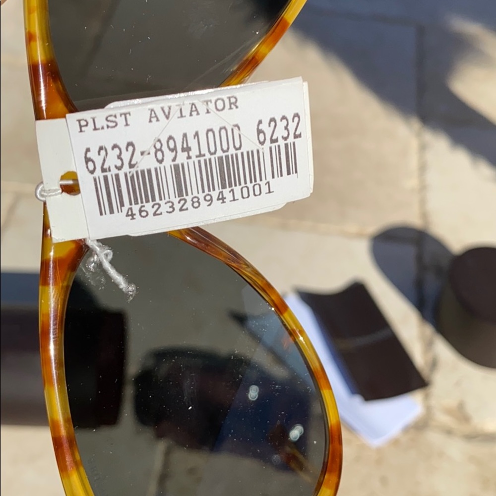 Tortoise TRU Trusardi Aviator Sunnies ☀️ - Picture 3 of 7